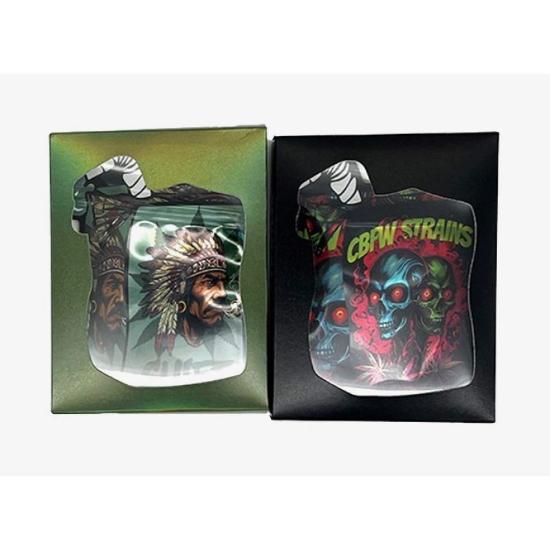 3.5g Exotic Bag & Box Combo (Die-Cut Series)
